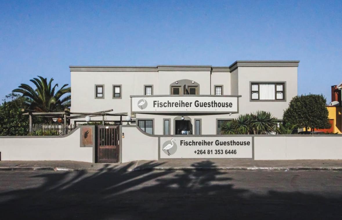 Guesthouse Fischreiher B&B Swakopmund Bagian luar foto