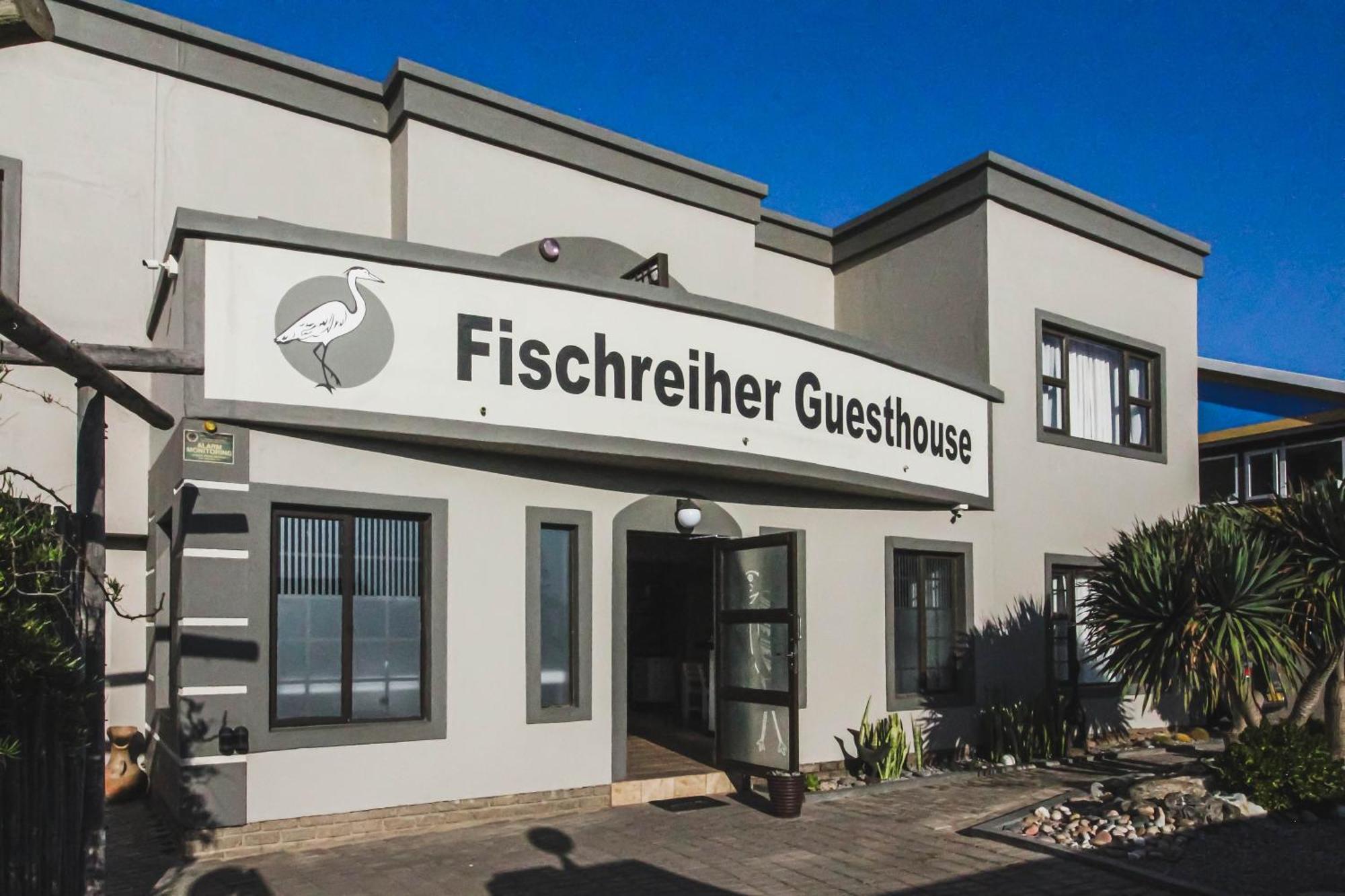 Guesthouse Fischreiher B&B Swakopmund Bagian luar foto